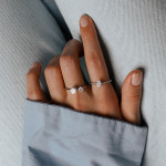 Кольцо almost married Acsy (16,5)