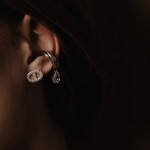 Серьги Grace Acsy Silver