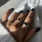 Кольцо Basic Acsy Silver