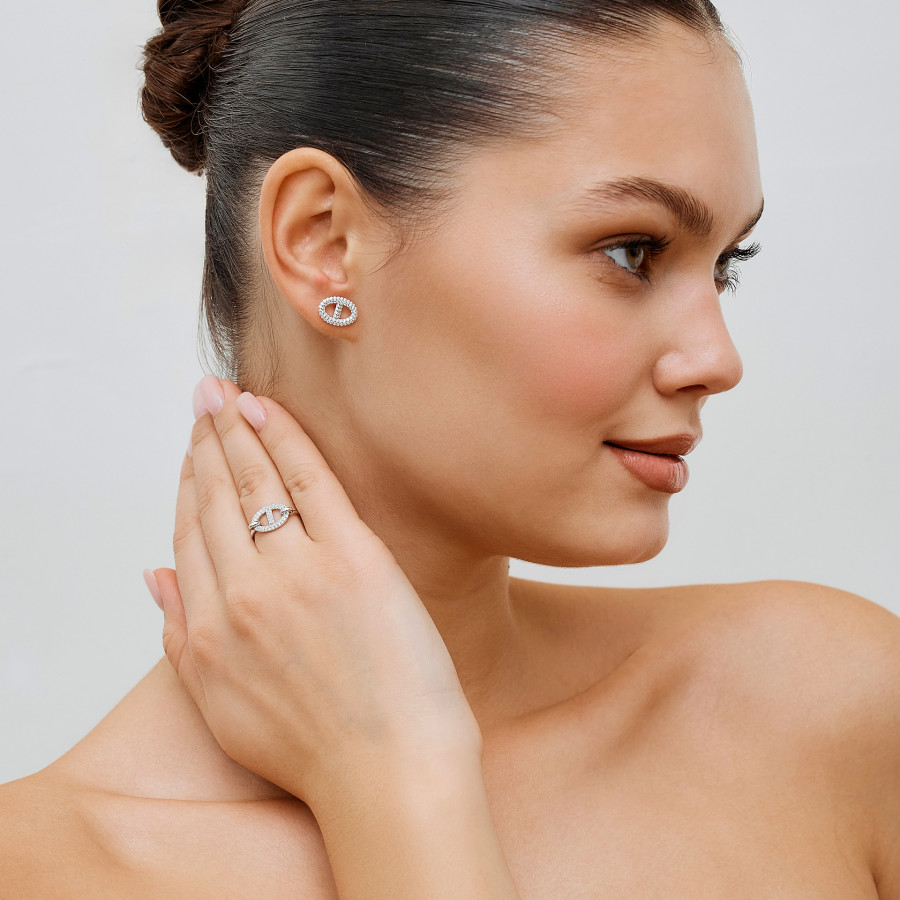 Серьги Grace Acsy Silver